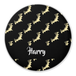 Goldschläger auf schwarz keramikknauf