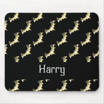 Goldschläger auf schwarz