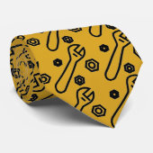 Goldschlüssel Krawatte (Gerollt)