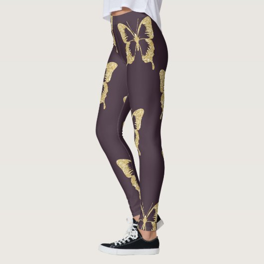 Goldschmetter Leggings (Links)
