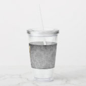 Goldschmetterling Acryltrinkbecher (Links)