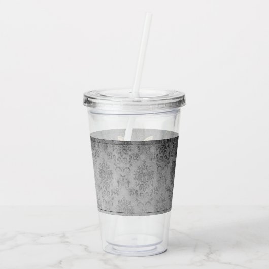 Goldschmetterling Acryltrinkbecher (Rückseite)