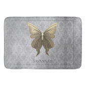 Goldschmetterling Badematte (Vorderseite)