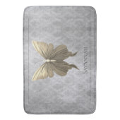 Goldschmetterling Badematte (Vorderseite Vertikal)