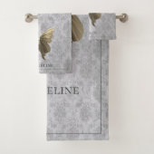 Goldschmetterling Badhandtuch Set (Insitu)