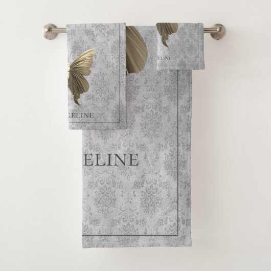 Goldschmetterling Badhandtuch Set (Insitu)