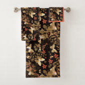 Goldschmetterling Badhandtuch Set (Insitu)