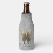 Goldschmetterling Flaschenkühler (Flaschenvorderseite)