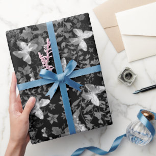 Goldschmetterling Geschenkpapier