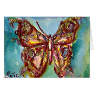 GOLDschmetterling IM BLAU