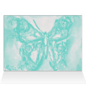 GOLDSCHMETTERLING IN BLAU (Innenansicht Horizontal (Oben))