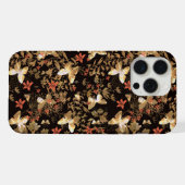 Goldschmetterling iPhone Hülle (Rückseite (Horizontal))