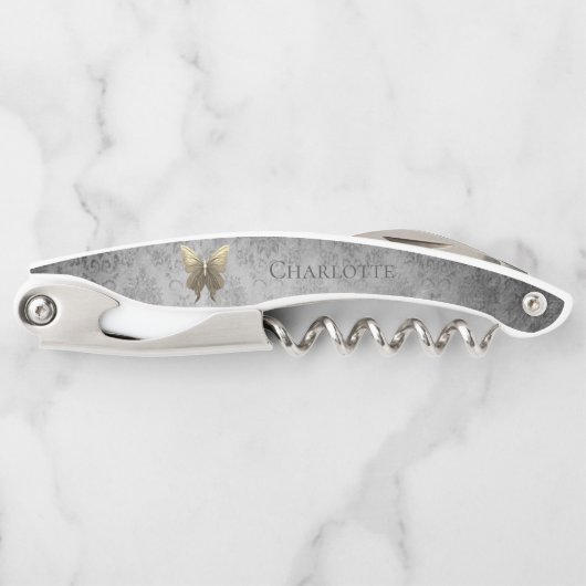 Goldschmetterling Kellnermesser (Vorderseite)