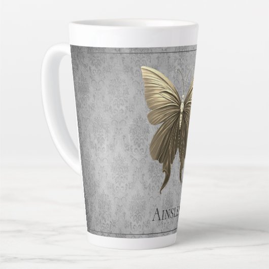 Goldschmetterling Milchtasse (Linke Ecke)