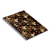 Goldschmetterling Notizblock (Rechte Seite)