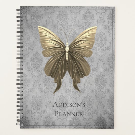 Goldschmetterling Planer (Vorderseite)