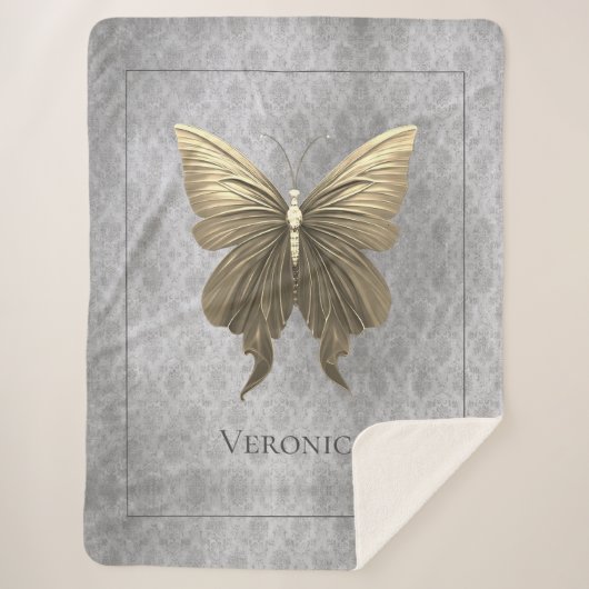 Goldschmetterling Sherpadecke (Vorderseite)