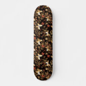 Goldschmetterling Skateboard (Vorne)
