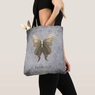 Goldschmetterling Tasche