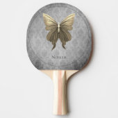 Goldschmetterling Tischtennis Schläger (Vorderseite)
