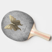 Goldschmetterling Tischtennis Schläger (Seitenansicht)