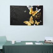 Goldschmetterlinge Banner (Messeveranstaltung)