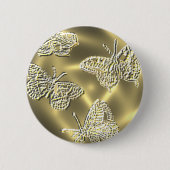 GOLDschmetterlinge Button (Vorderseite)