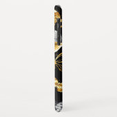 Goldschmetterlinge Case-Mate iPhone Hülle (Hinten/Links)