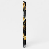 Goldschmetterlinge iPhone Hülle (Linke Seite)