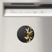 Goldschmetterlinge Magnet (In Situ (Geschirrspüler))