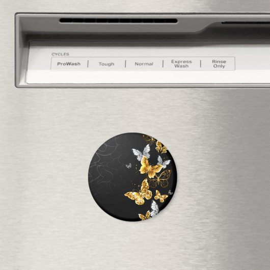 Goldschmetterlinge Magnet (In Situ (Geschirrspüler))