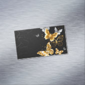 Goldschmetterlinge Magnetische Visitenkarte (Beispiel)