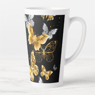 Goldschmetterlinge Milchtasse