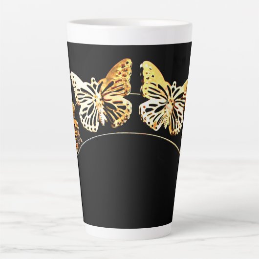Goldschmetterlinge Milchtasse (Vorderseite)