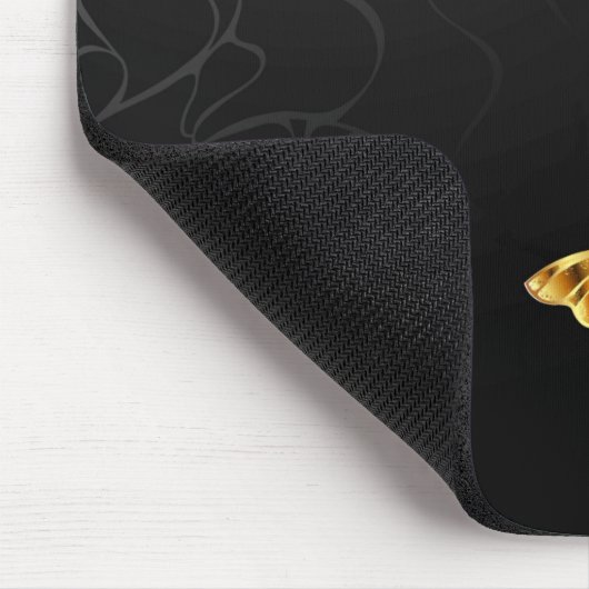 Goldschmetterlinge Mousepad (Ecke)