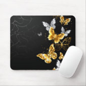 Goldschmetterlinge Mousepad (Mit Mouse)