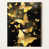 Goldschmetterlinge Planer (Rückseite)