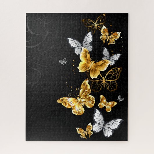 Goldschmetterlinge Puzzle (Vertikal)