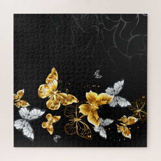 Goldschmetterlinge Puzzle (Horizontal)