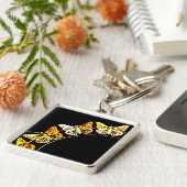 Goldschmetterlinge Schlüsselanhänger (Seite)