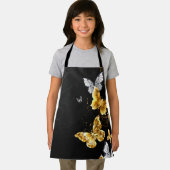 Goldschmetterlinge Schürze (Insitu)