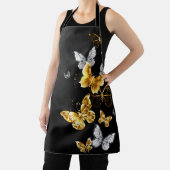 Goldschmetterlinge Schürze (InSitu)