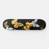 Goldschmetterlinge Skateboard (Horizontal)