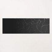 Goldschmetterlinge Yogamatte (Rückseite (Horizontal))