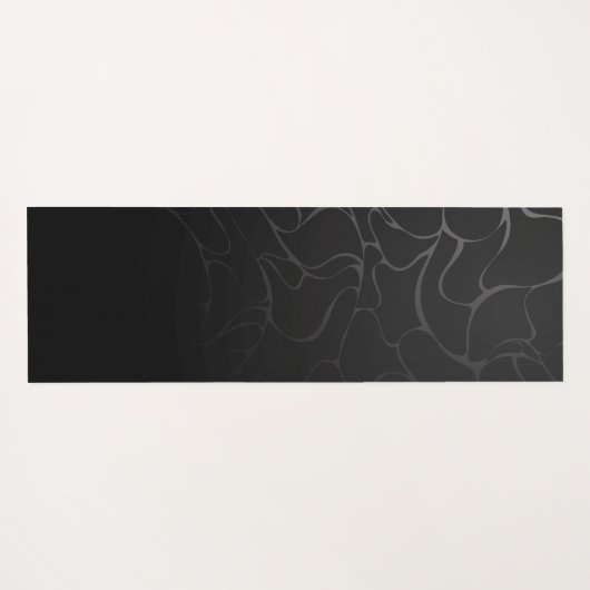 Goldschmetterlinge Yogamatte (Rückseite (Horizontal))