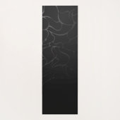 Goldschmetterlinge Yogamatte (Rückseite)