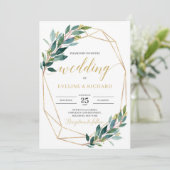 Goldschmied Einladung (Stehend Vorderseite)