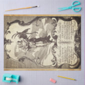Goldschmied Möbel Decoupage Papier (Basteln)