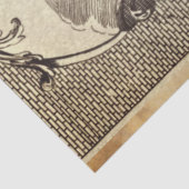 Goldschmied Möbel Decoupage Papier (Ausschnitt)