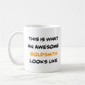 Goldschmied, phantastisch kaffeetasse (Links)